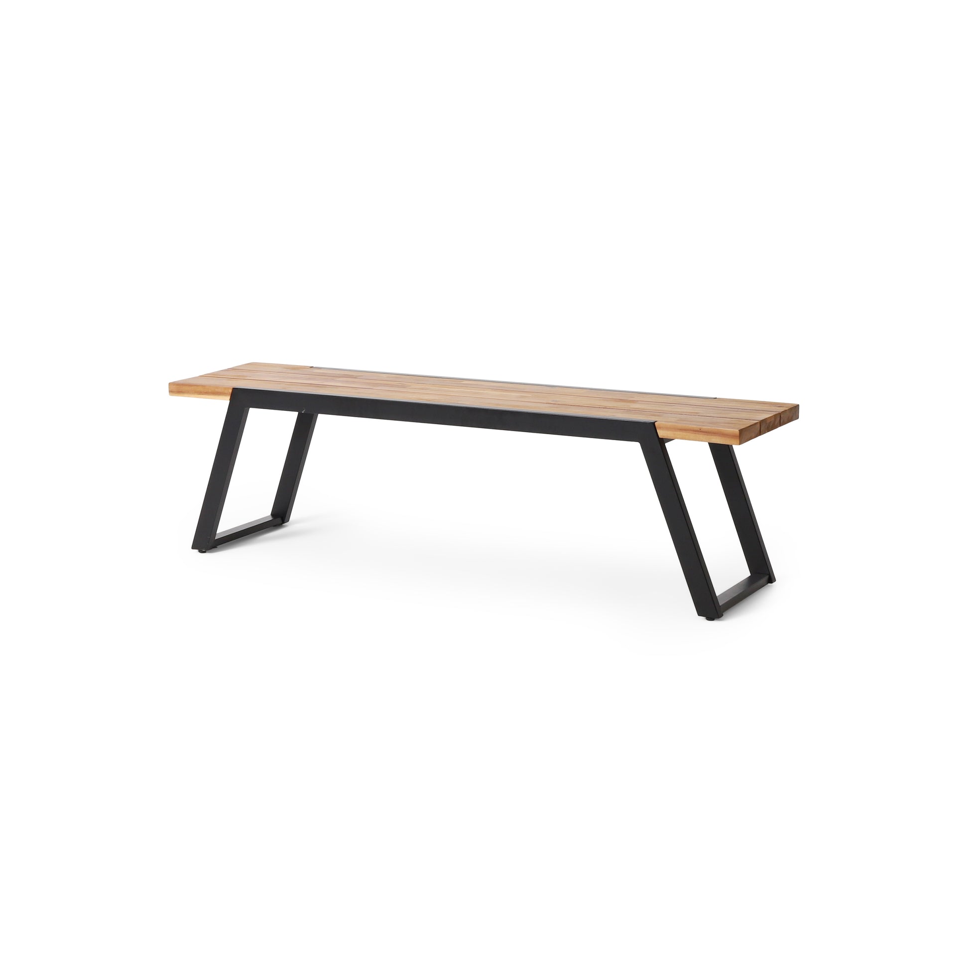 Gaylor Mp1 Bench - Black Acacia Wood