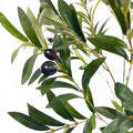 150CM ARTIFICIAL OLIVE TREE green-iron+plastic