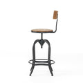 Barstool With Fir Wood