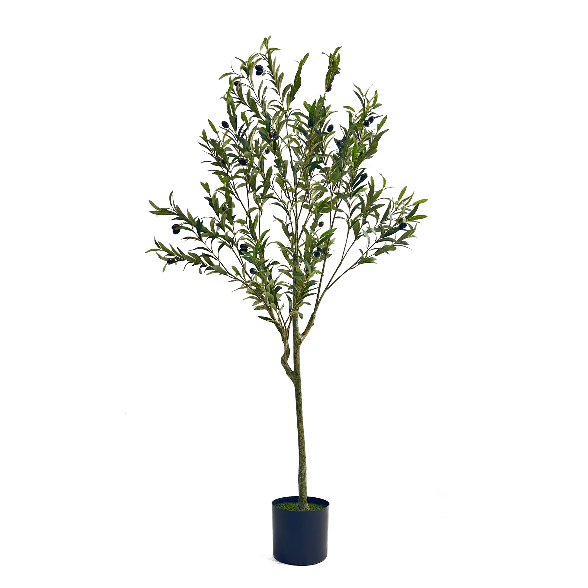 150CM ARTIFICIAL OLIVE TREE green-iron+plastic