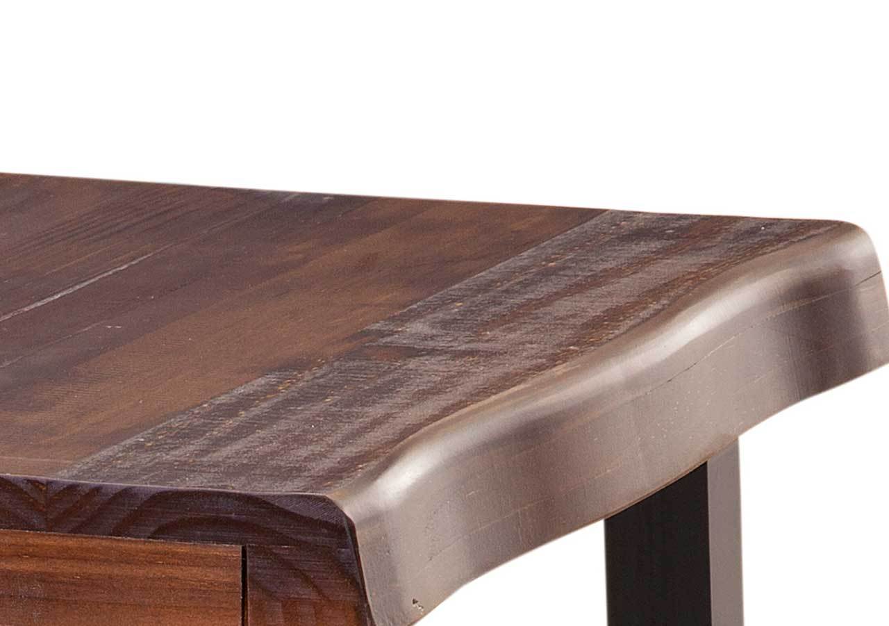 Jennings Live Edge 3 Piece Occasional Table Set