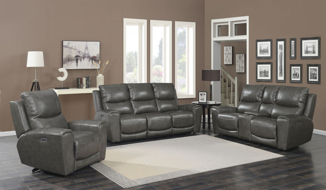 Laurel 3 Piece Power Reclining Living Room Set