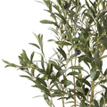 120CM ARTIFICIAL OLIVE TREE green-iron+plastic