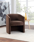 Iris Upholstered Dining Or Accent Chair Cocoa -