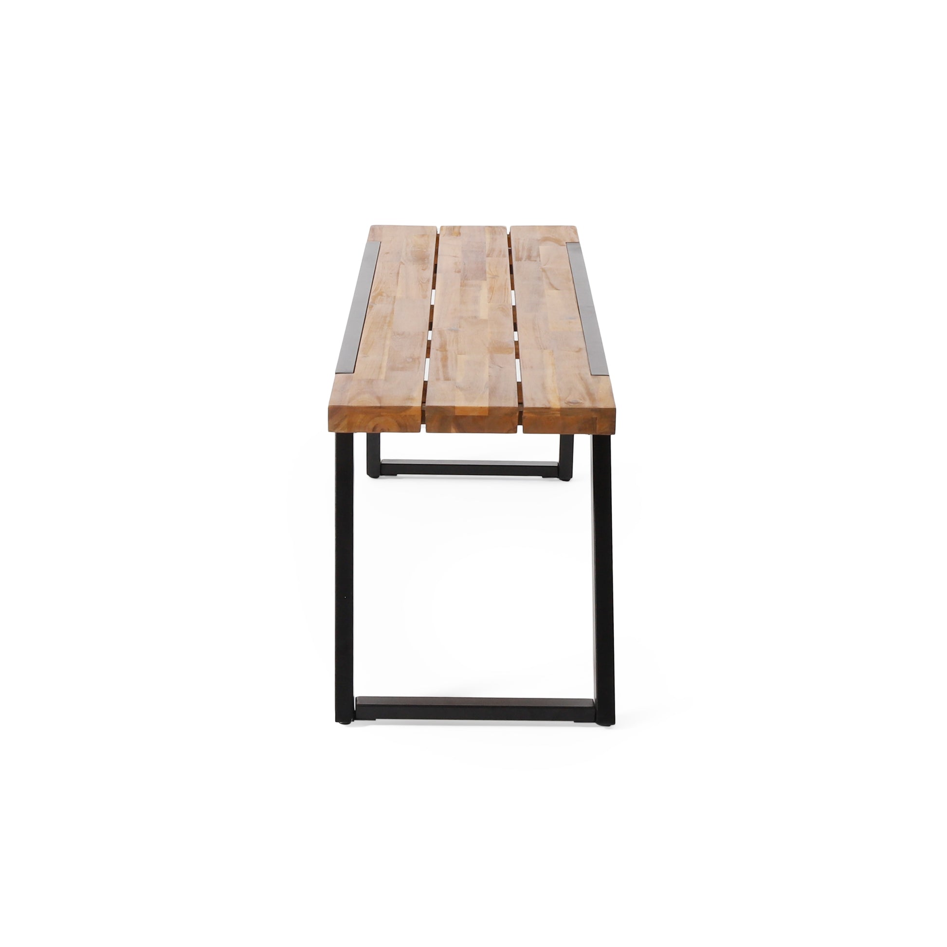 Gaylor Mp1 Bench - Black Acacia Wood