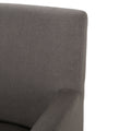 Arm Chair Chairs Furniture Dark Grey Accent