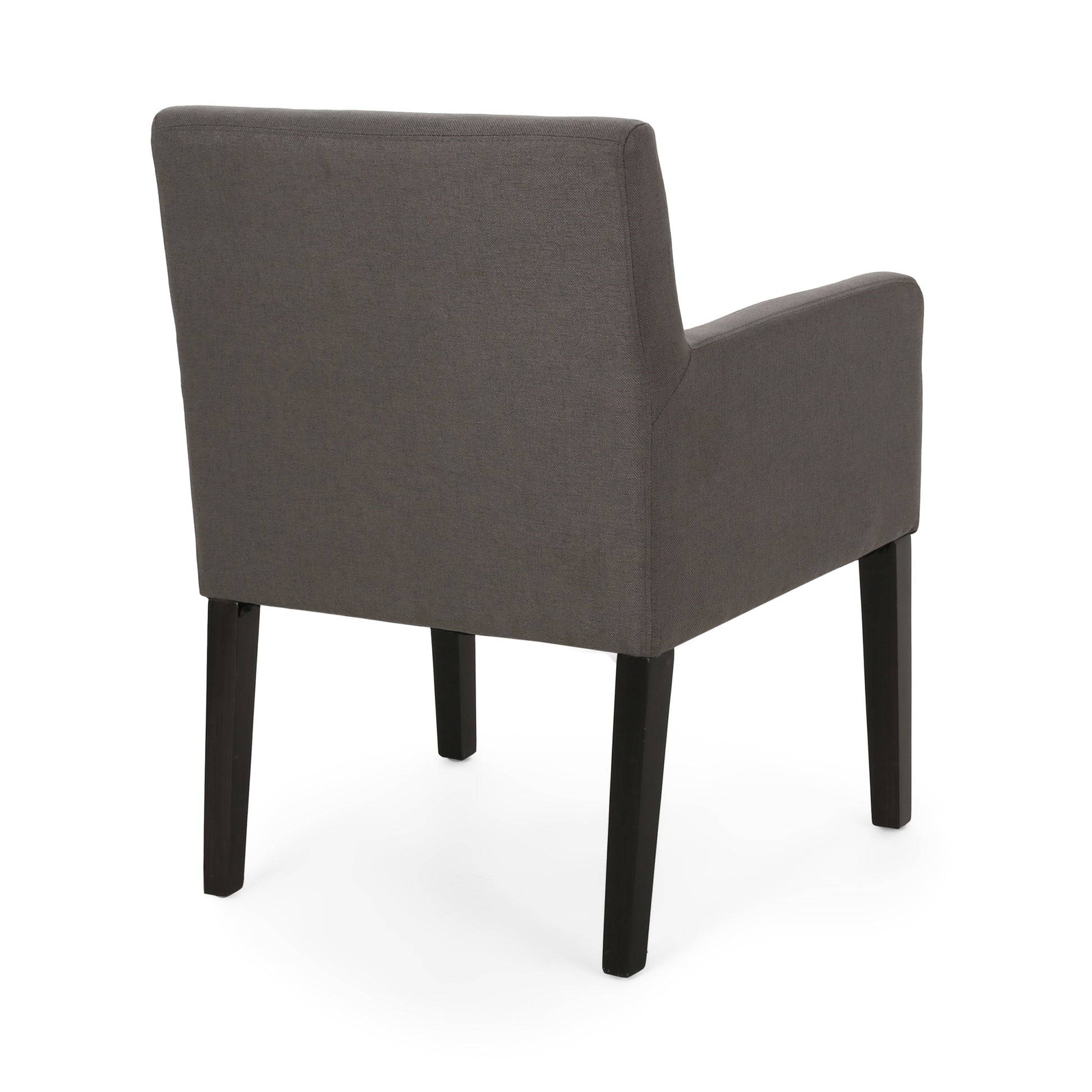 Arm Chair Chairs Furniture Dark Grey Accent