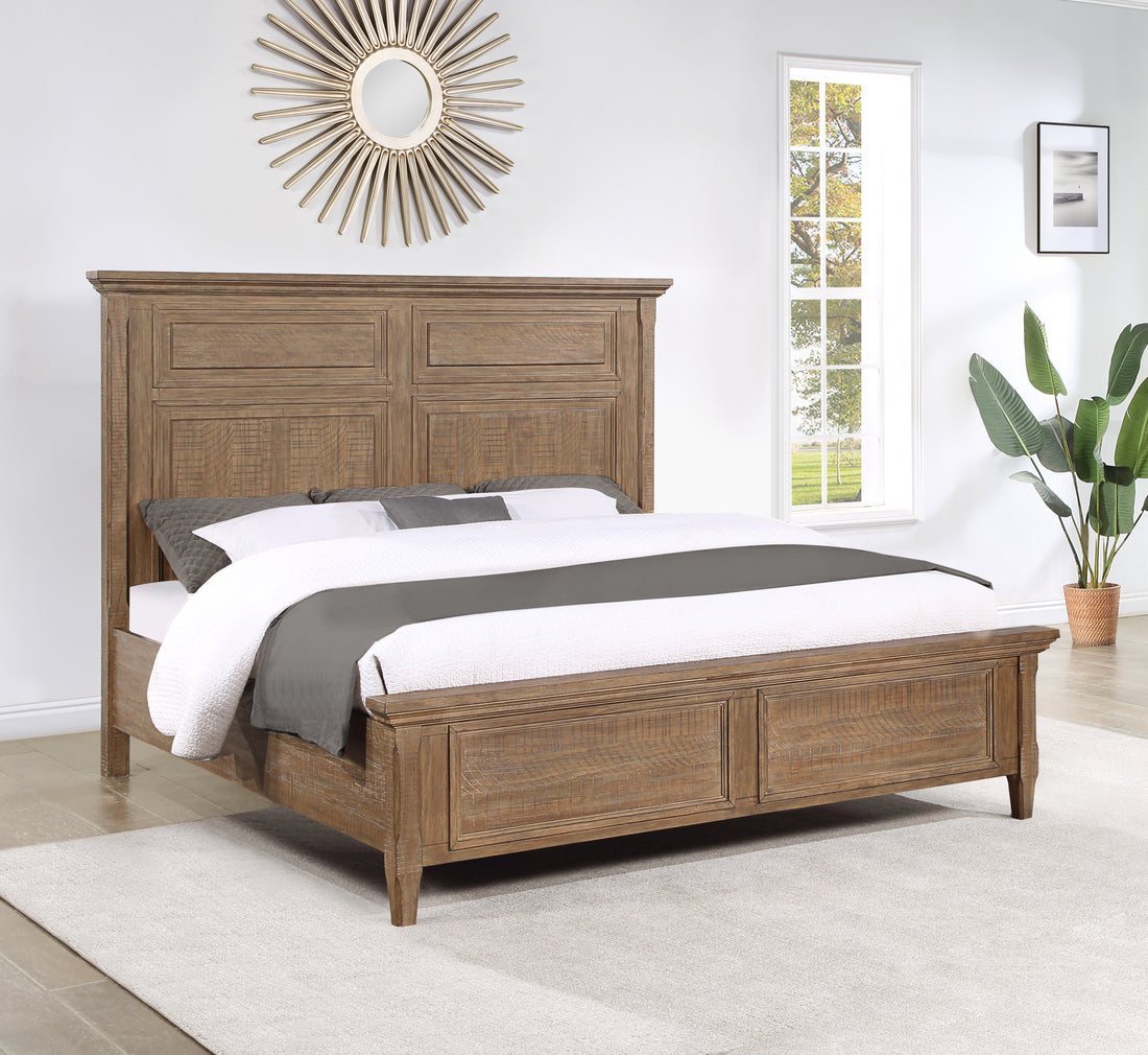 Riverdale Queen Bed Dark Brown - Queen Dark Brown