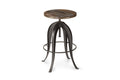 Sparrow Round Setup Stool Dark Brown - Dark Brown