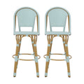 Wicker Outdoor 29.25'' Bar Stool