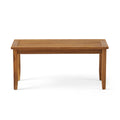 Peyton beautiful Seat Coffee Table