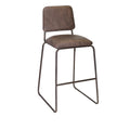 Mesa Counter Stool Brown - Brown Wood