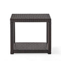 Boracay Accent Table Brown