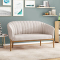 LOVESEAT beige-fabric