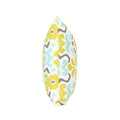 Yellow Flower Outdoor Square Pillow - Multi
