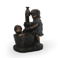 Hermanitos Fountain Outdoor Weather Resistant