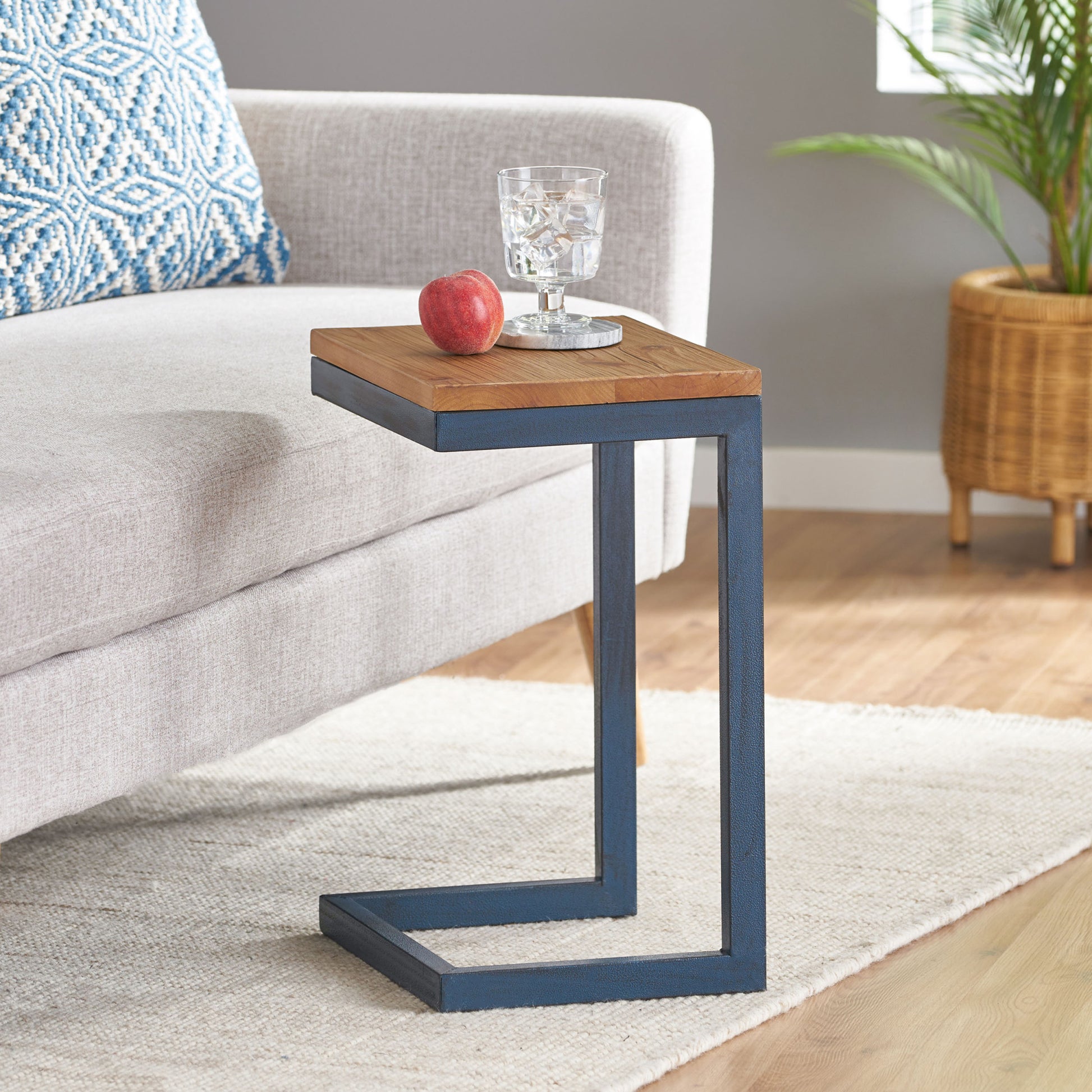 Accent Table Small - Black Wood