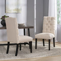 Harding Kd Tuft Dining Chair