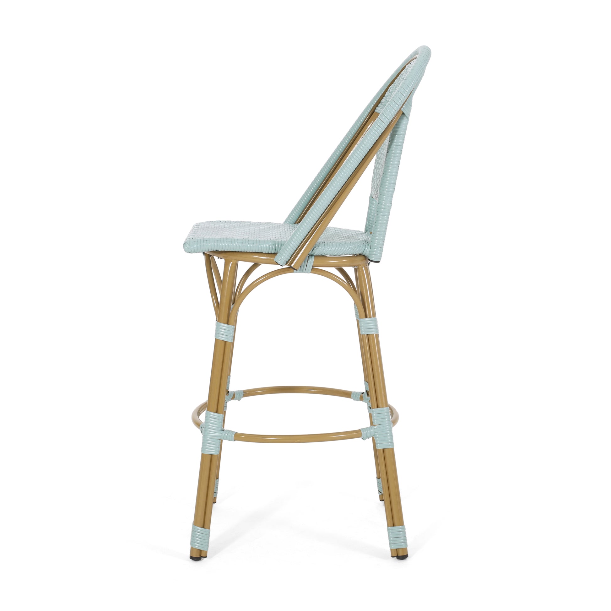 Wicker Outdoor 29.25'' Bar Stool