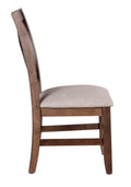 Astoria Side Chair Set Of 2 Dark Brown - Dark