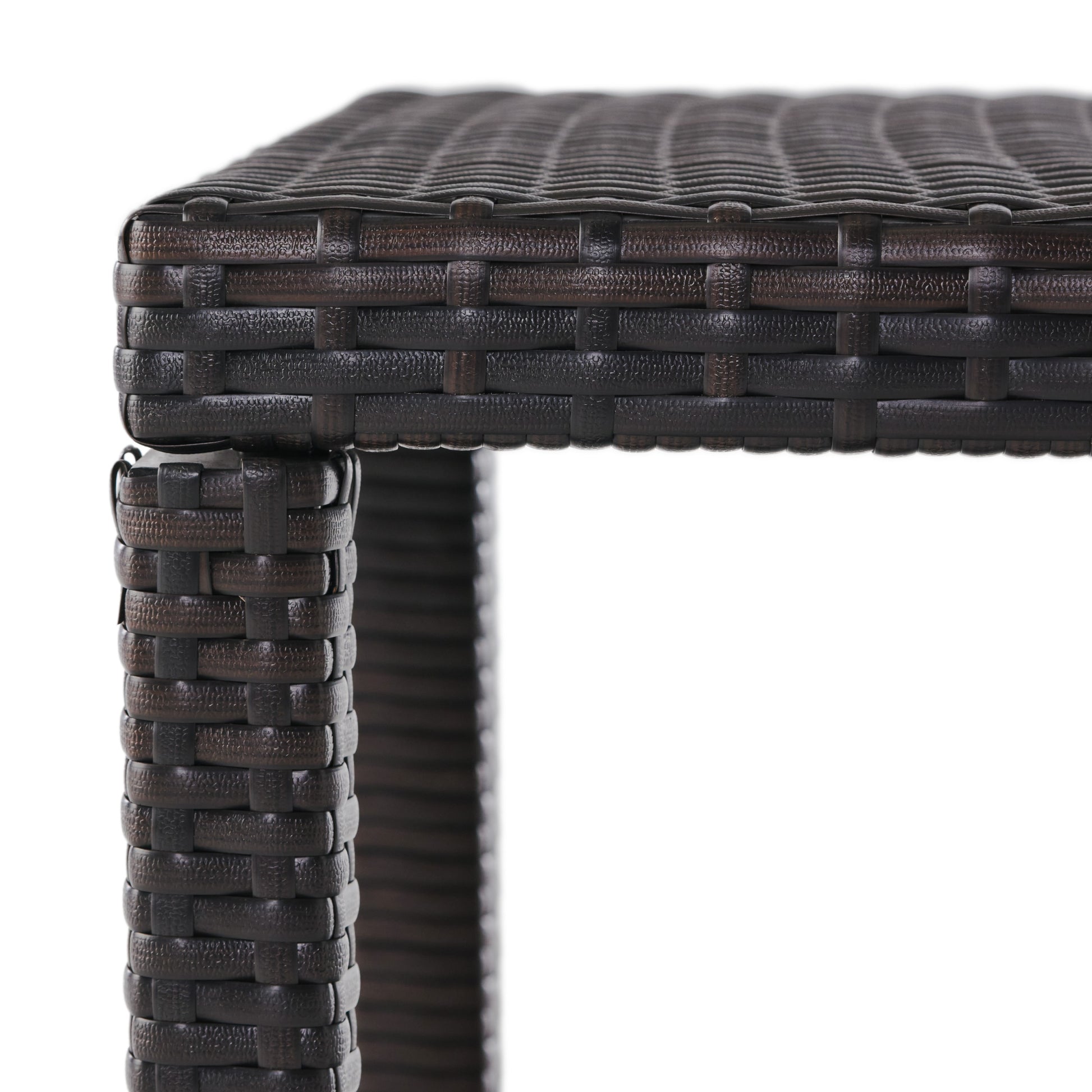 Boracay Accent Table Brown