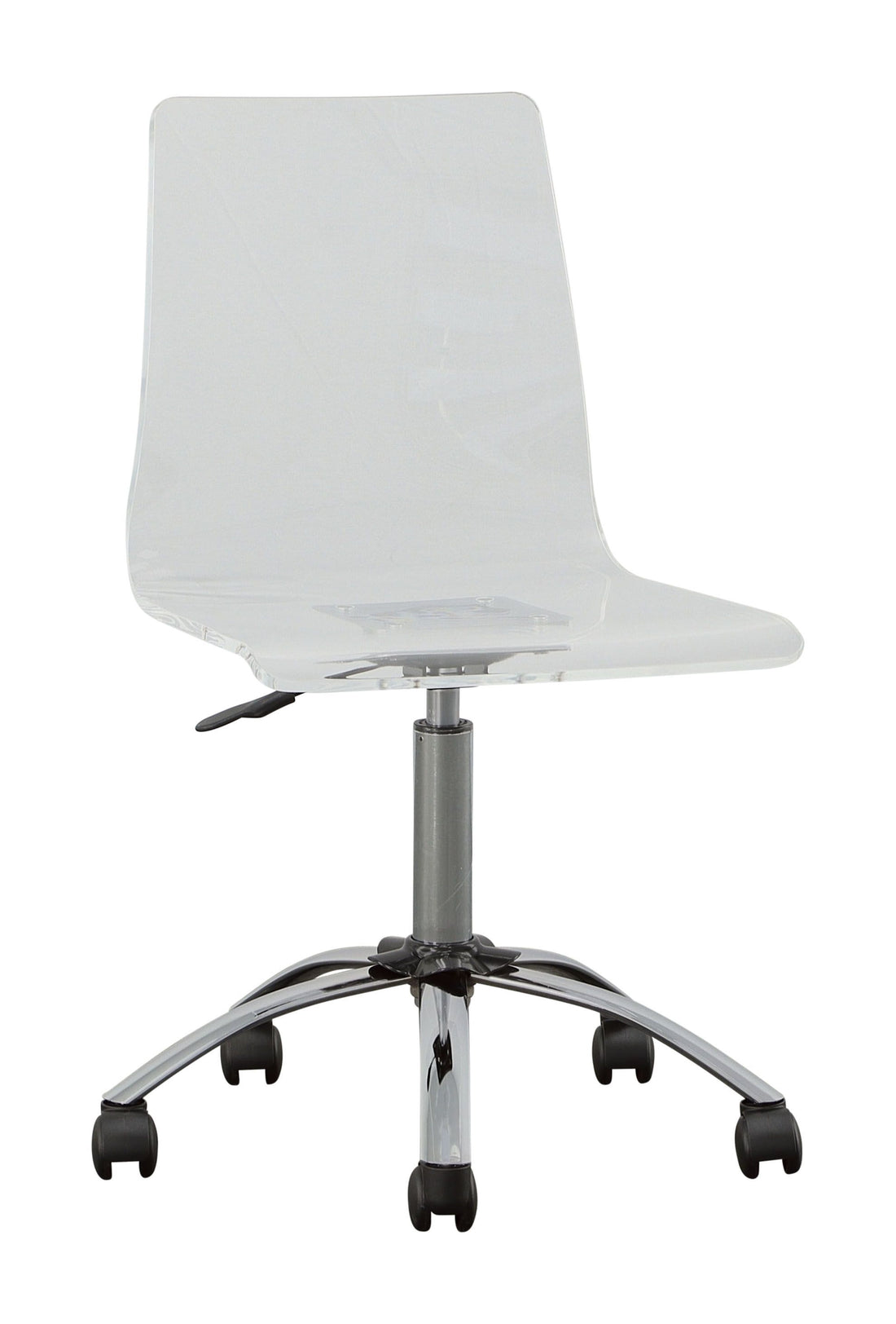 Arthur Adjustable Swivel Chair Pearl Silver -