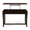 LIFT TOP DESK walnut brown-mdf