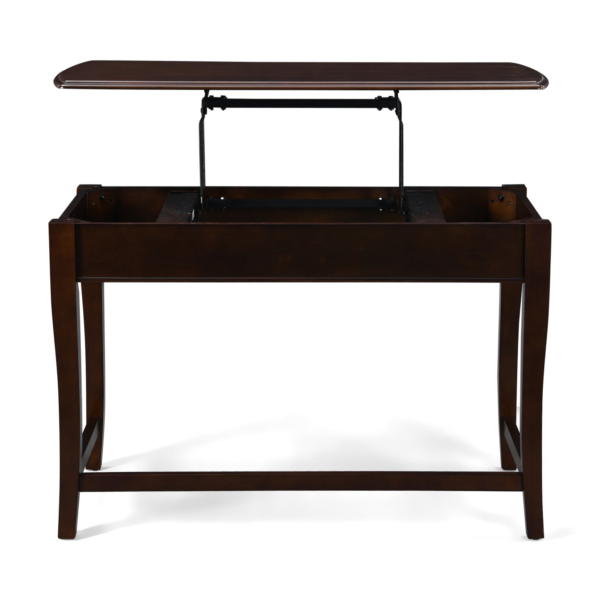 LIFT TOP DESK walnut brown-mdf