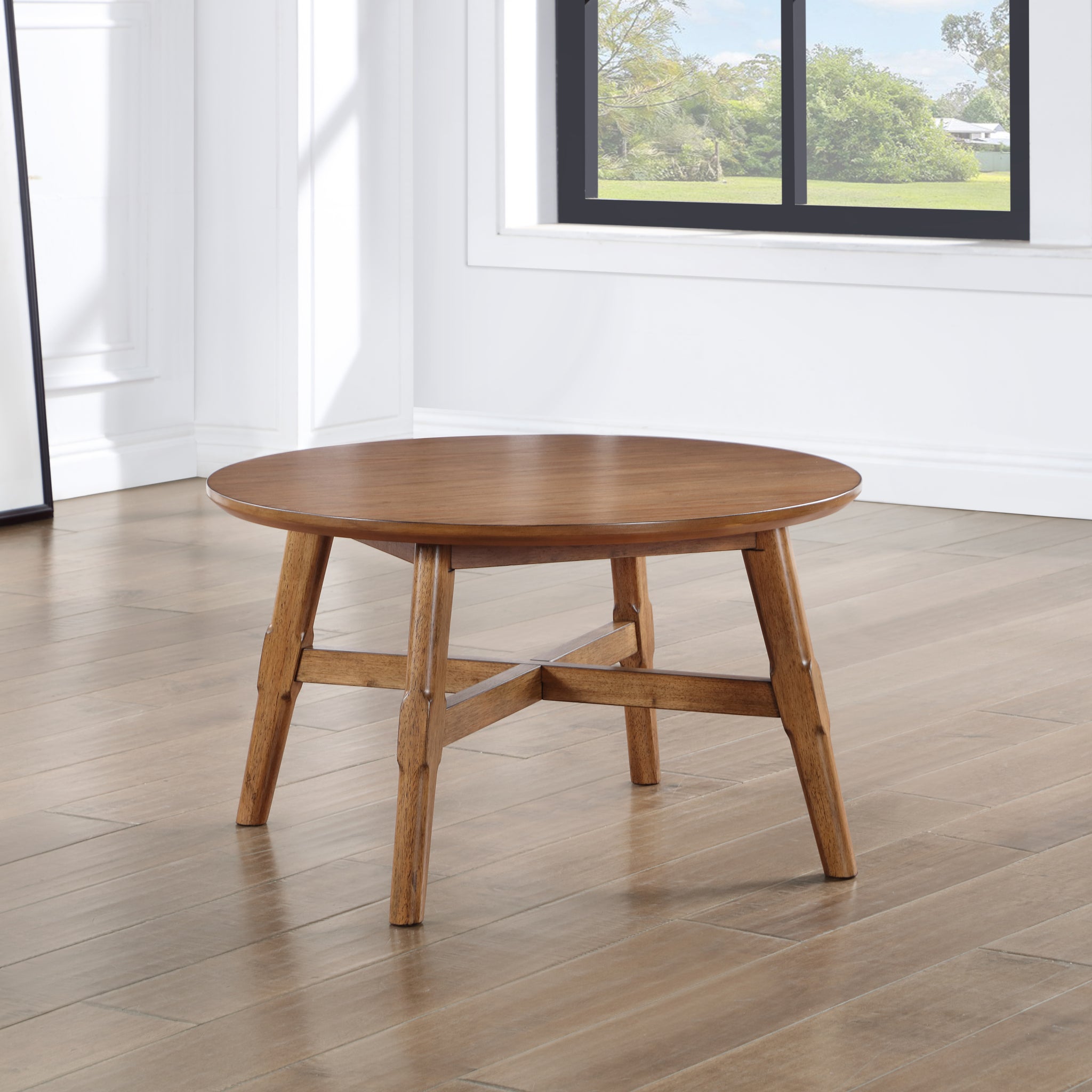 Oslo Coffee Table Brown - Brown Wood