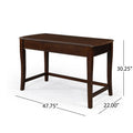 LIFT TOP DESK walnut brown-mdf