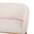 LOVESEAT beige-fabric