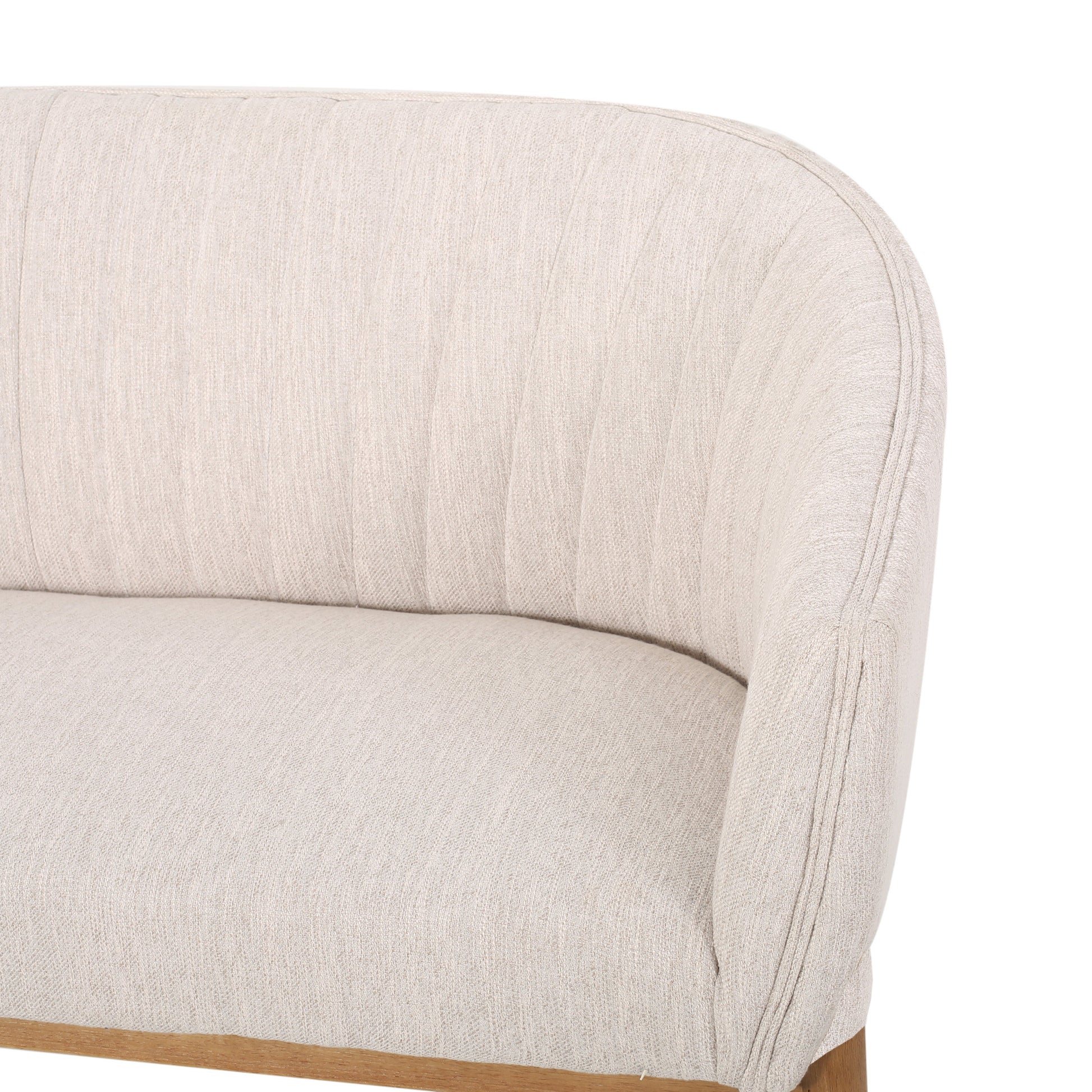 LOVESEAT beige-fabric