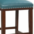 Tiffany Bar Chair Set Of 2 Peacock - Light Blue